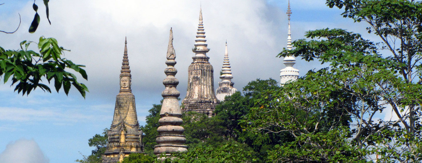 Phnom Baset & Udong Private Day Trip