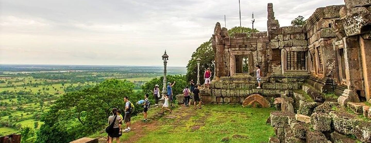 Phnom Chisor & Tonle Bati Private Day Trip