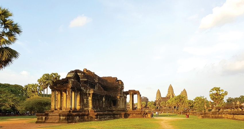4D3N-Overland to Cambodia, Angkor Wat Group Tour from Bangkok, Thailand