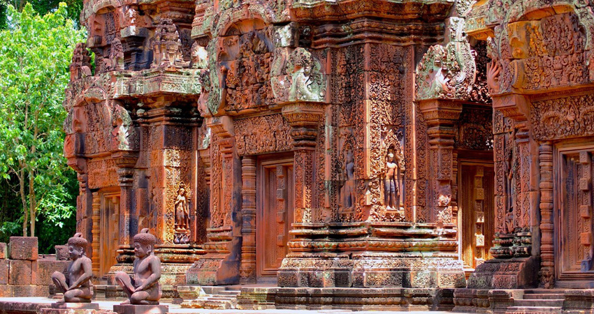 Roluos - Kbal Spean and Banteay Srei tour 1Day