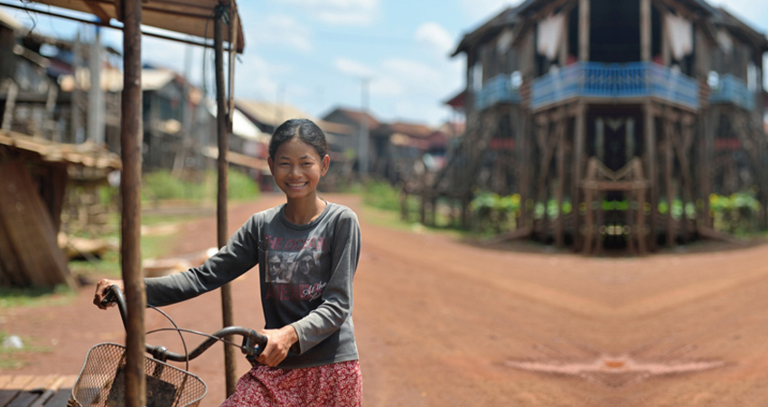 Tonle Sap Lake - Kampong Khleang Private Day Tour with lunch from Siem Reap