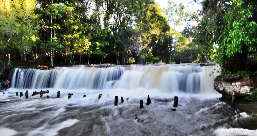 Phnom Kulen and 1000 Lingas River - Private Day Tour from Siem Reap