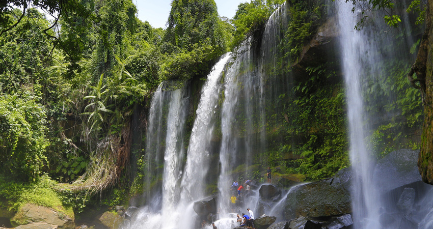Phnom Kulen and Beng Melea tour 1Day