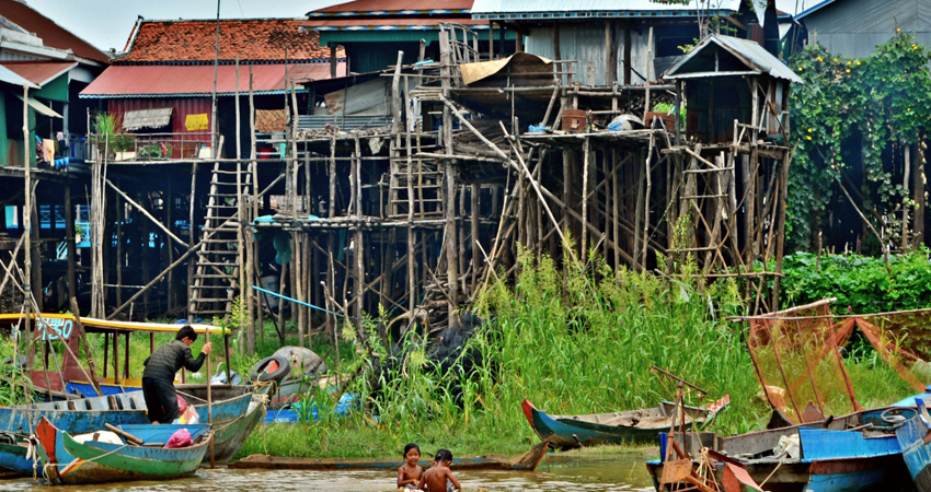 Half-Day Kompong Phluk, Tonle Sap Lake from Siem Reap