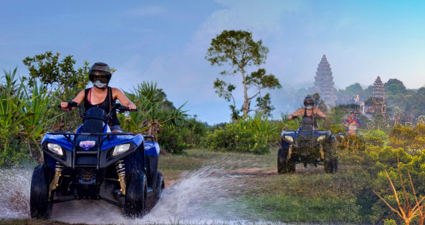 Siem Reap Quad Bike Tour