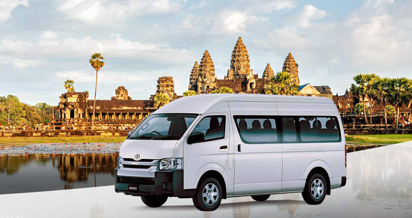 Private Overland Transfer Siem Reap to Phnom Penh