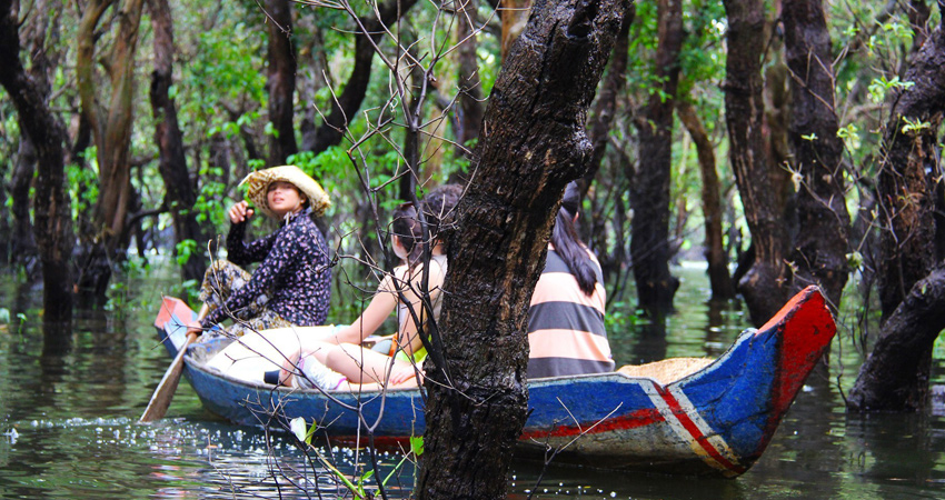 Half-Day Kompong Phluk, Tonle Sap Lake from Siem Reap