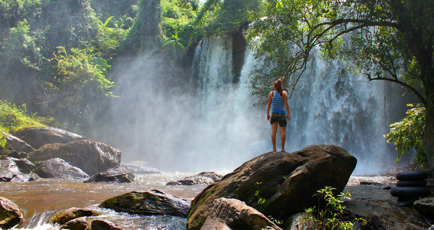 Phnom Kulen and Beng Melea tour 1Day