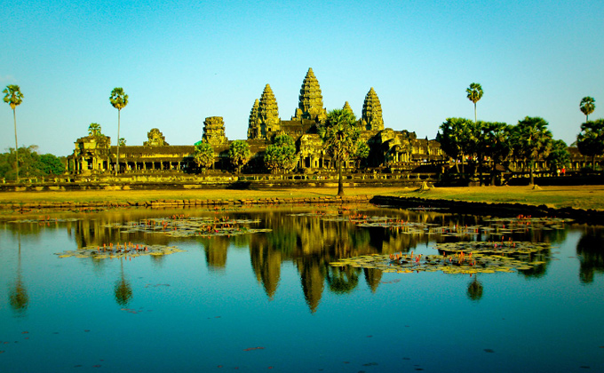 Day Tours (Angkor Wat, Phnom Kulen, Tonle Sap Lake, Phnom Penh & Sihanoukville)