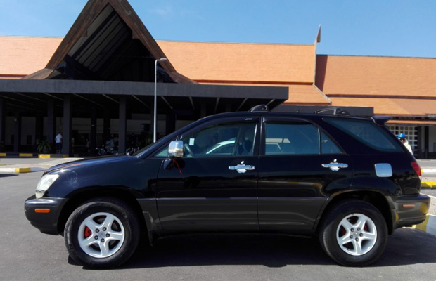 Sihanouk Ville Airport by Private Taxi (Airport - Hotel - Airport)